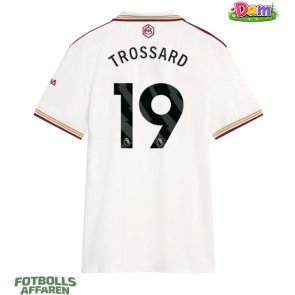 Arsenal Leandro Trossard #19 Tredje Tröja Kvinnor 2025-26 Kortärmad